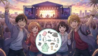 サマソニ 2026 持ち物 リスト 初心者は？