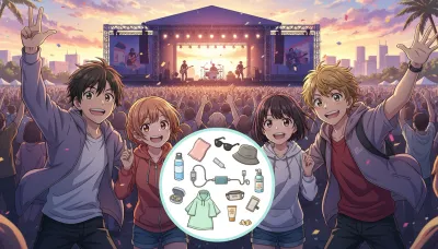 サマソニ 2026 持ち物 リスト 初心者は？