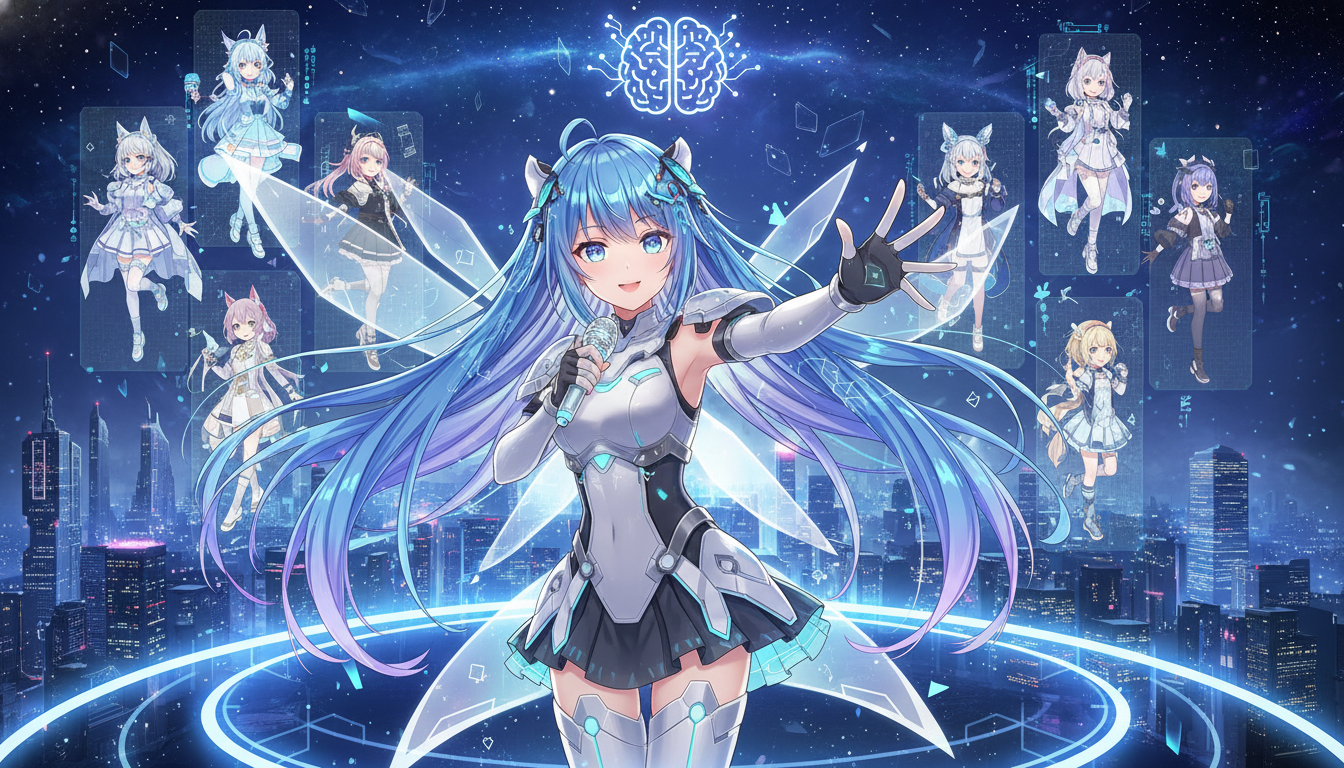 AIアイドルはエンタメの常識を塗り替える存在です