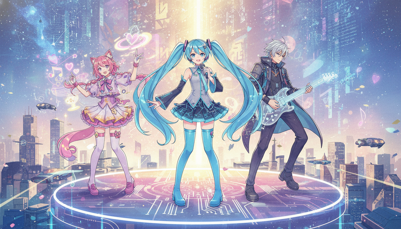 AIアイドルが私たちに見せてくれる未来の景色