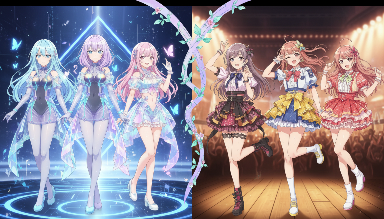 今、世界中で起きているAIアイドルブームの具体例