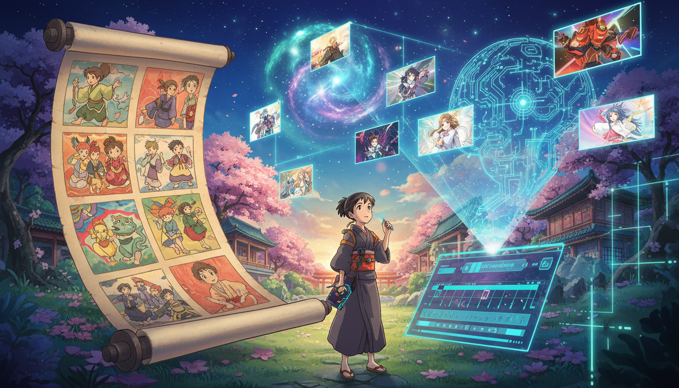 AIでアニメは作れる？その答えは「短尺なら今すぐ可能」です