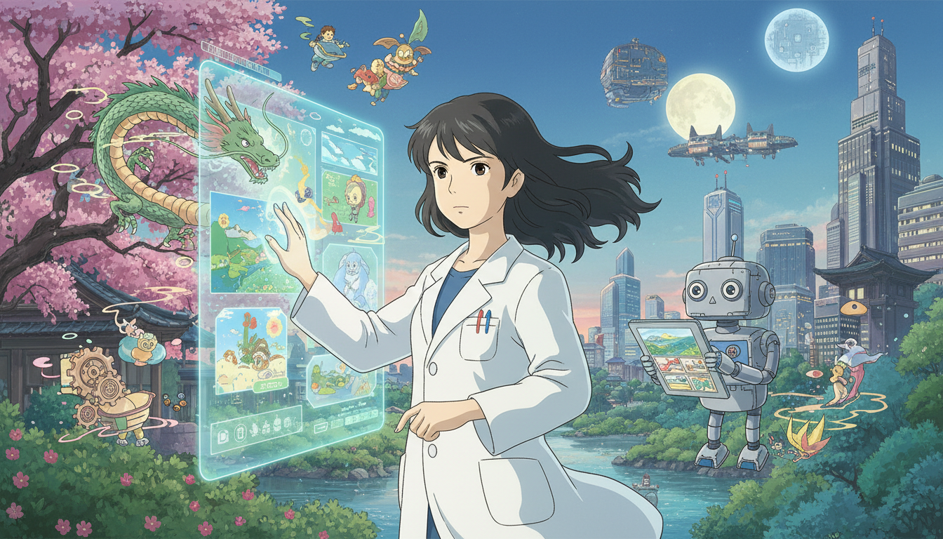 驚きの活用事例！企業もAIアニメを取り入れ始めています