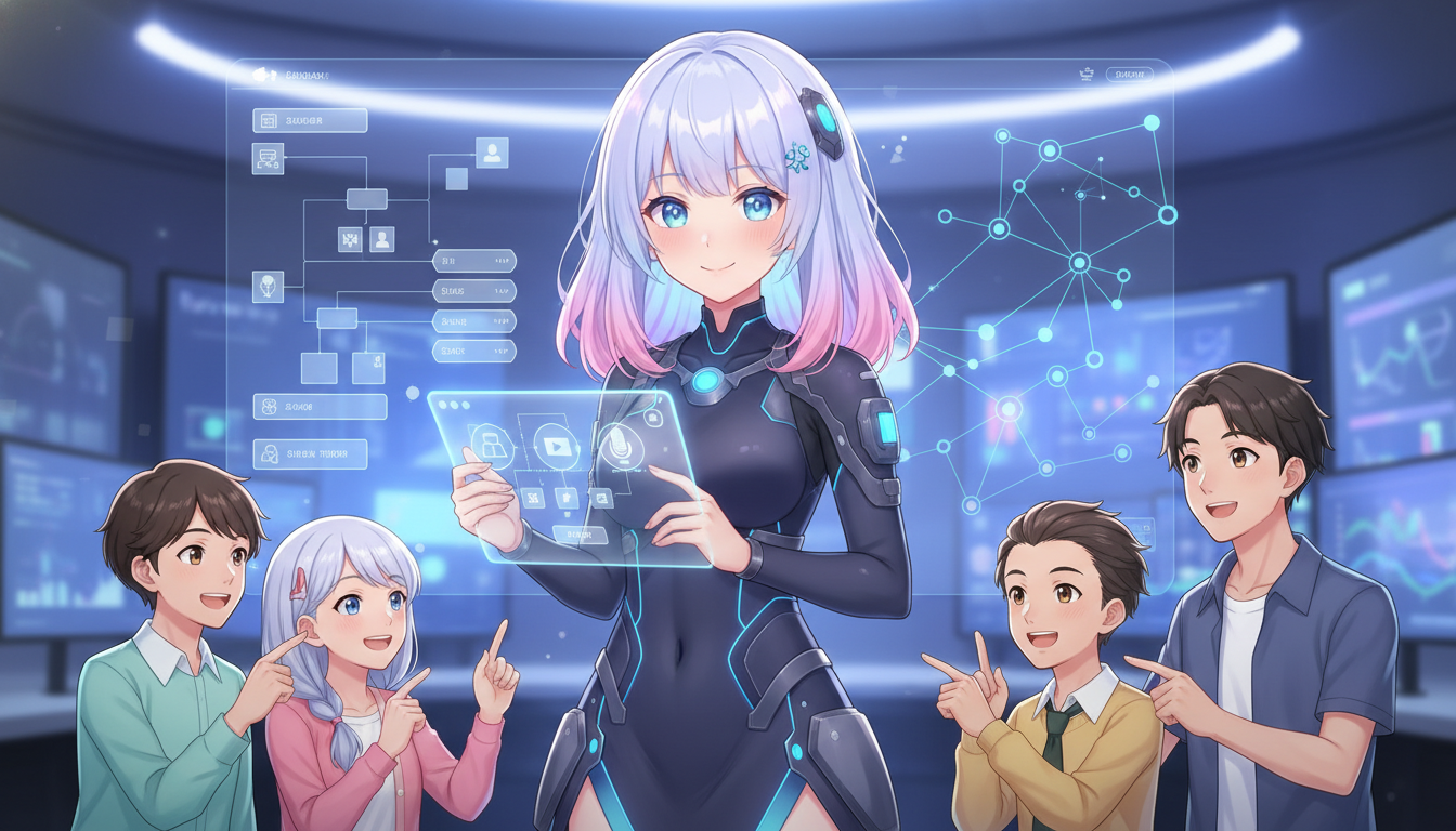 なぜ専門知識がなくてもAI VTuberが作れるようになったのでしょうか?