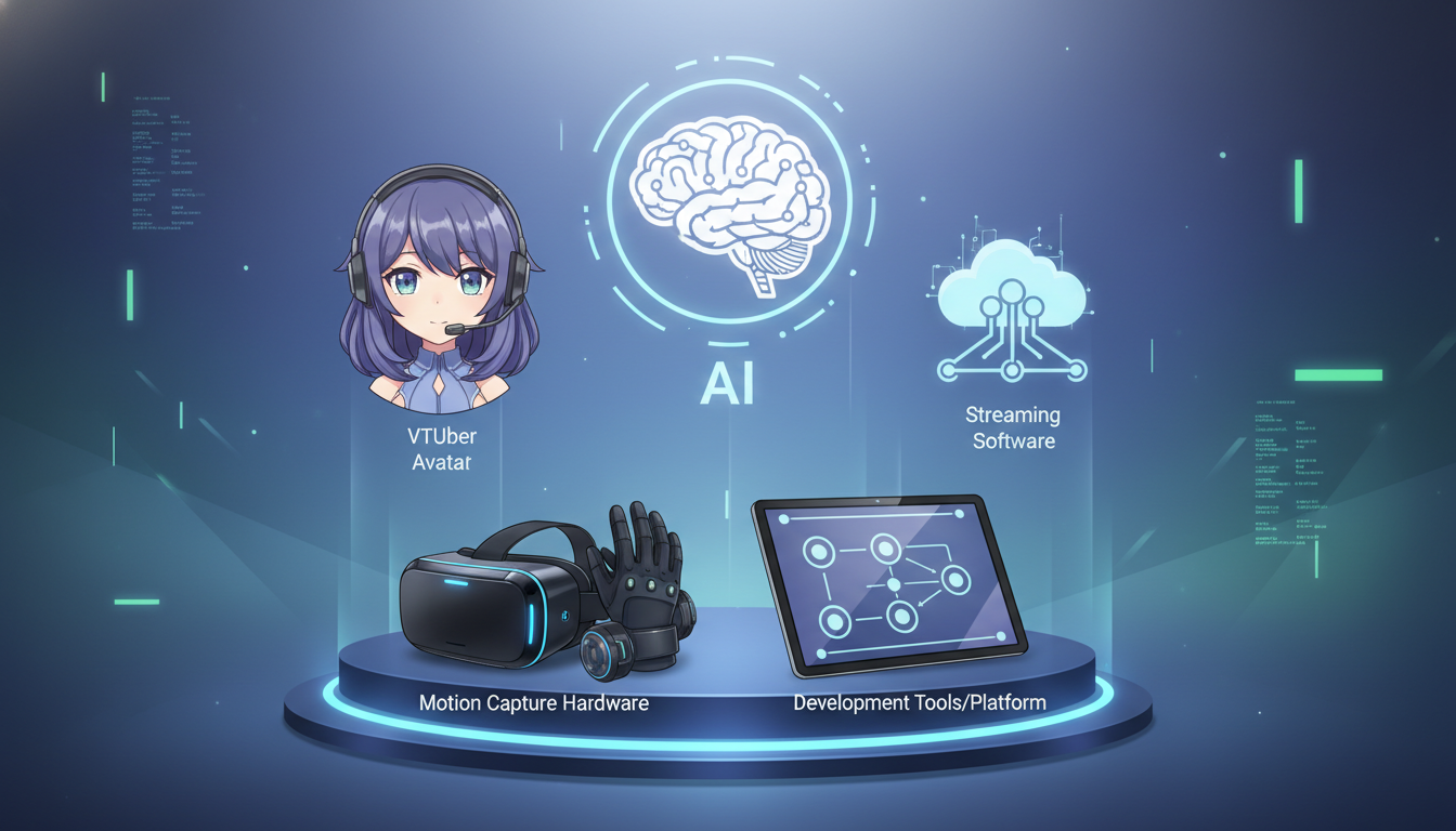 AI VTuberを作るために最低限必要な「5つのもの」を紹介します