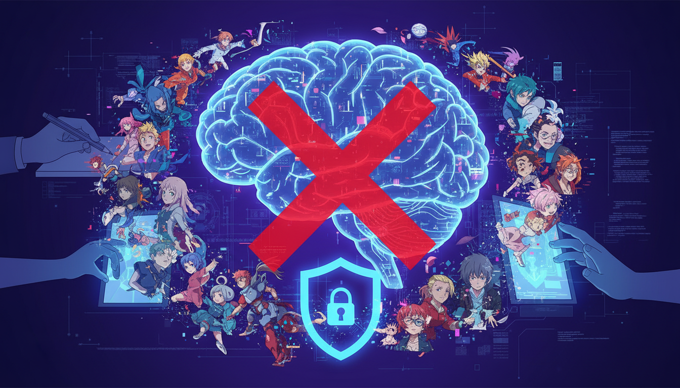 なぜAIアニメで著作権違反が起きてしまうのでしょうか