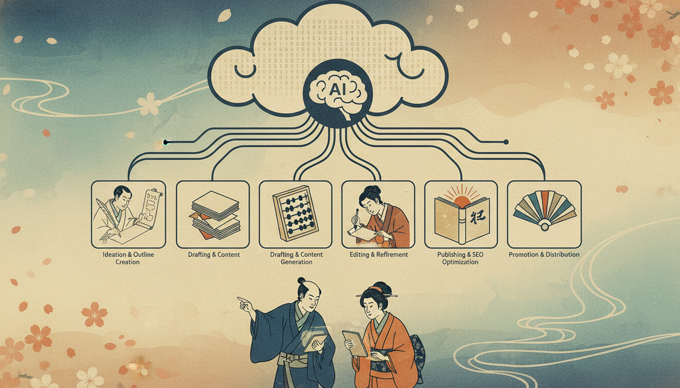 工程を細かく分けてAIと協力していくことが記事量産の最大の秘訣です
