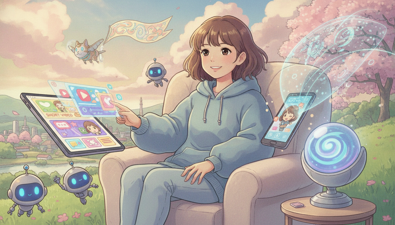 AIを活用すれば初心者さんでもYouTubeショート動画を楽しく量産できます
