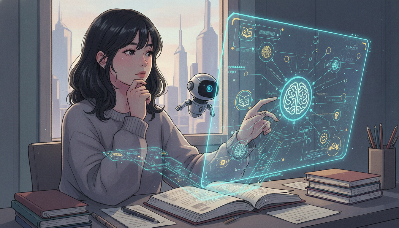 AIで読書メモを整理すれば学びは「自動で定着する仕組み」に変わります