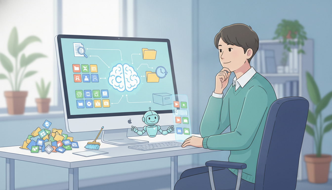 なぜChatGPTを使うとファイル管理が劇的にラクになるの?
