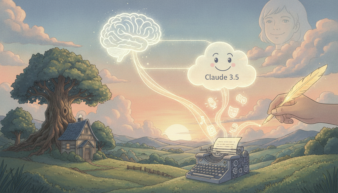 【AIブログ】Claude 3.5でエンタメの考察記事は自動生成できる？のまとめ