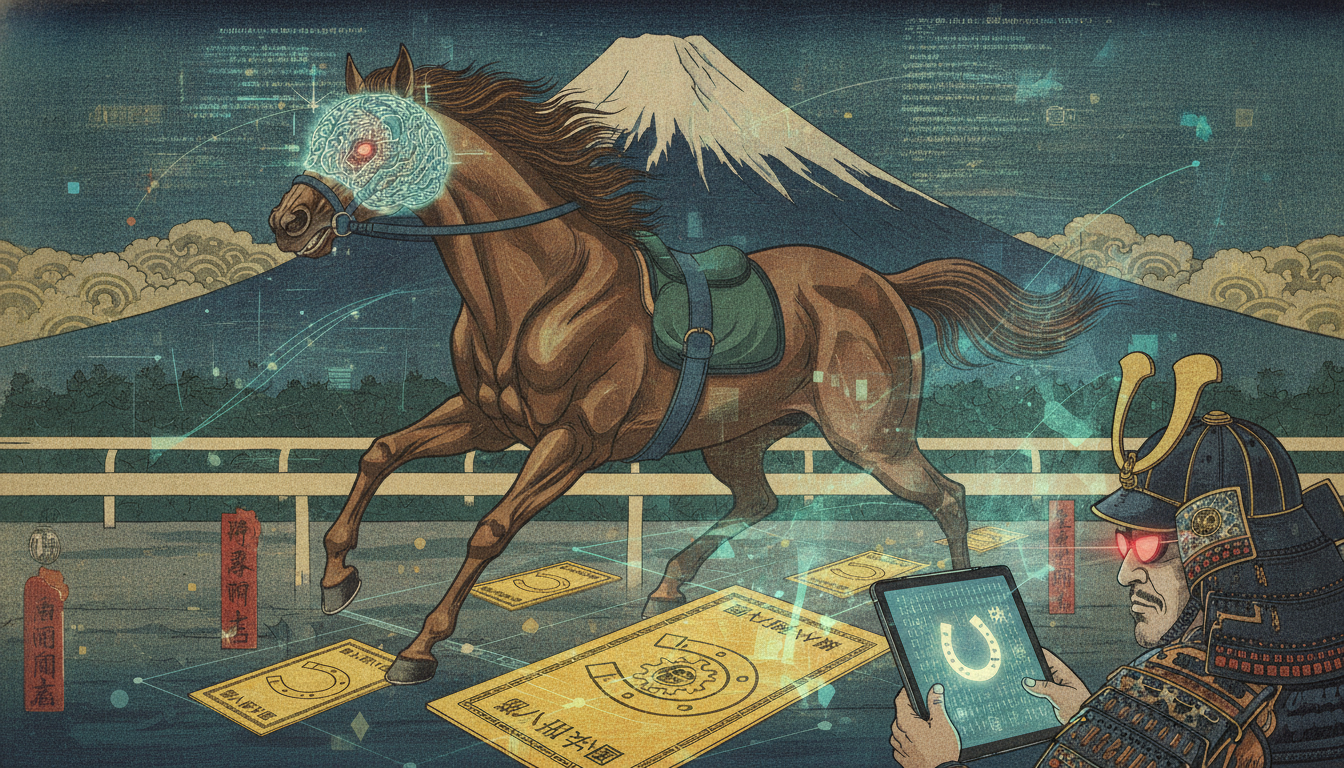 なぜAIは人間が見落とすような「万馬券」を導き出せるのでしょうか