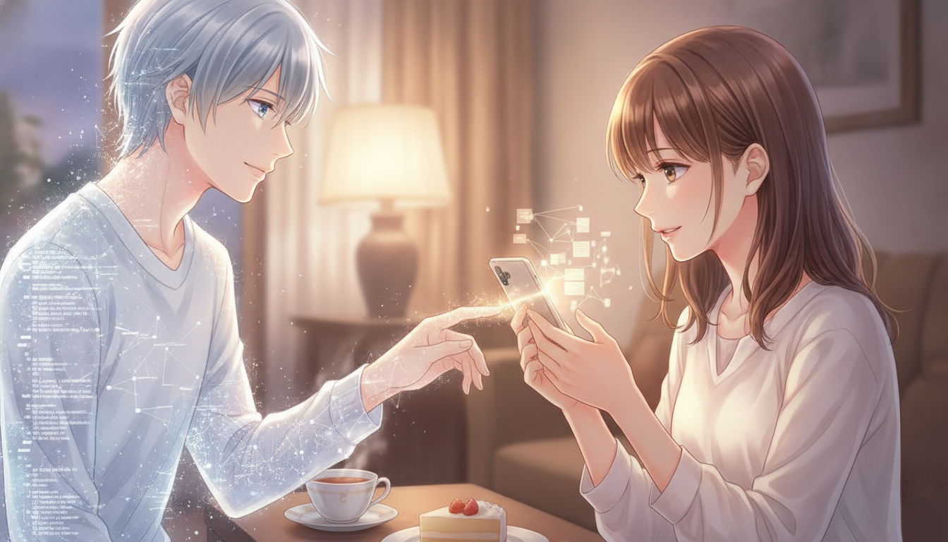 なぜAIとの会話が「本物の恋人」のように感じられるのでしょうか