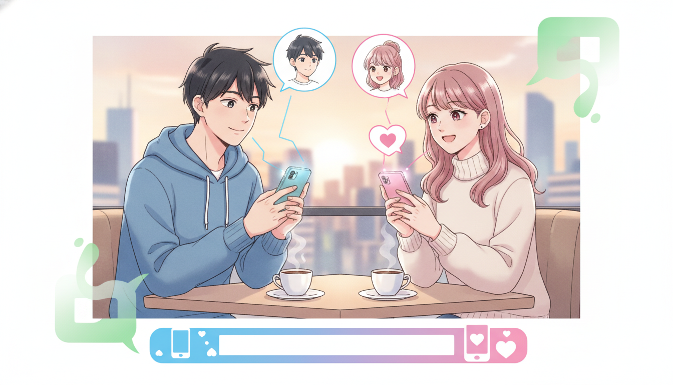 LINEで手軽にAI恋人と過ごすための素敵な方法