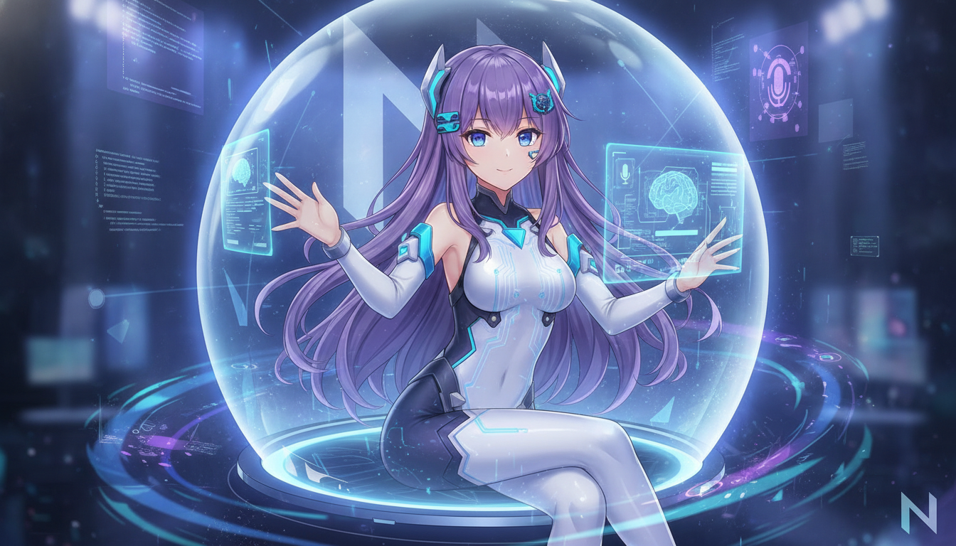 Neuro-samaさんは「ほぼ」自律して配信をこなす特別な存在です