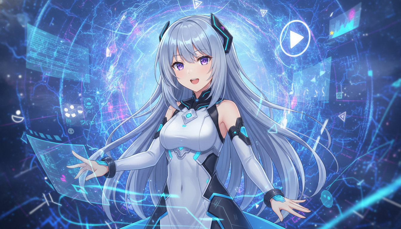 Neuro-samaさんが見せてくれる驚きの配信スタイル