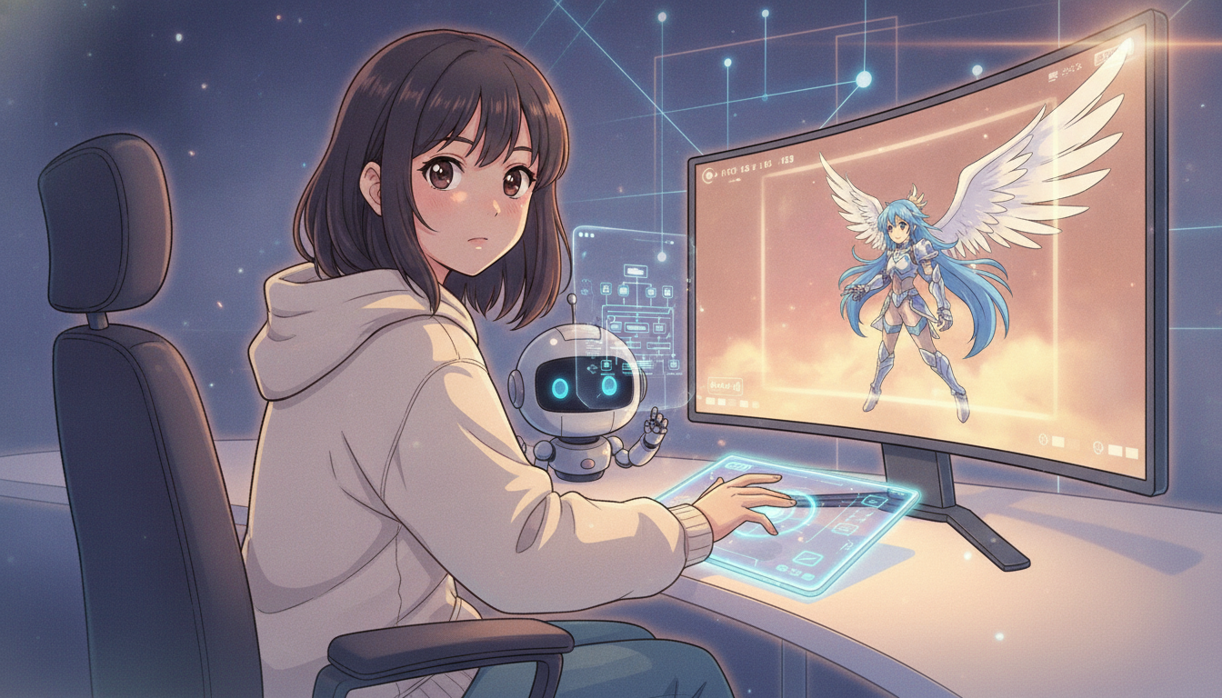 【AIアニメ】AnimateDiffで自分のイラストは動かせる？