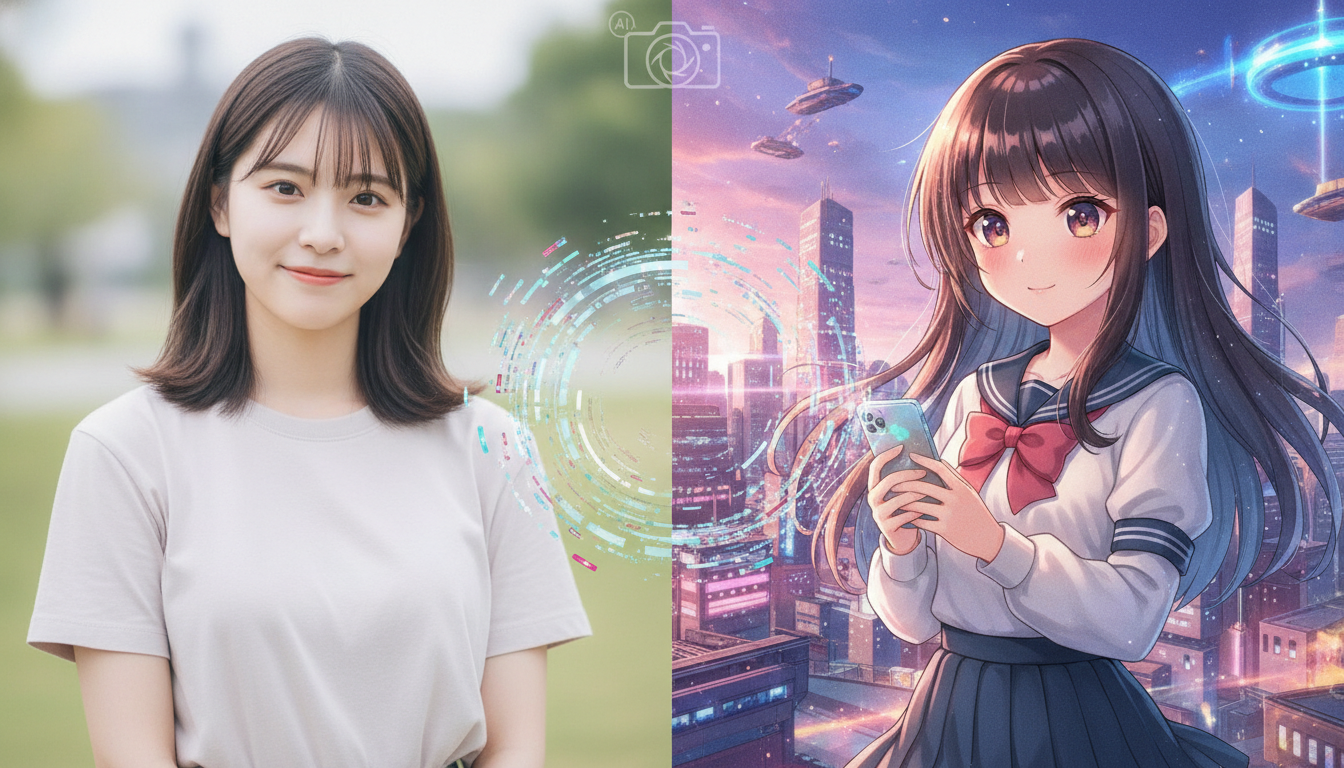 なぜ今、AIで写真をアニメ風にするのが人気なの？