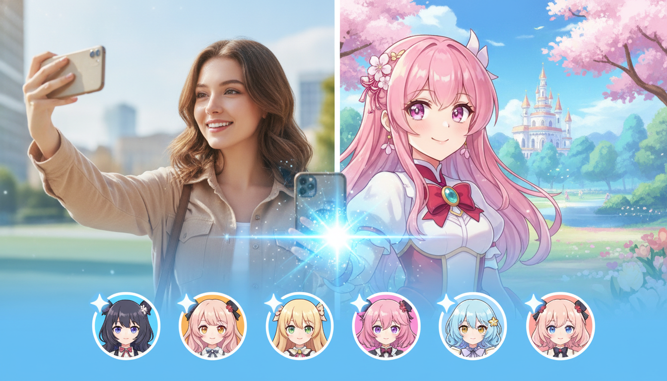 SNSでバズり中！おすすめの無料AIカメラ＆イラストアプリ5選