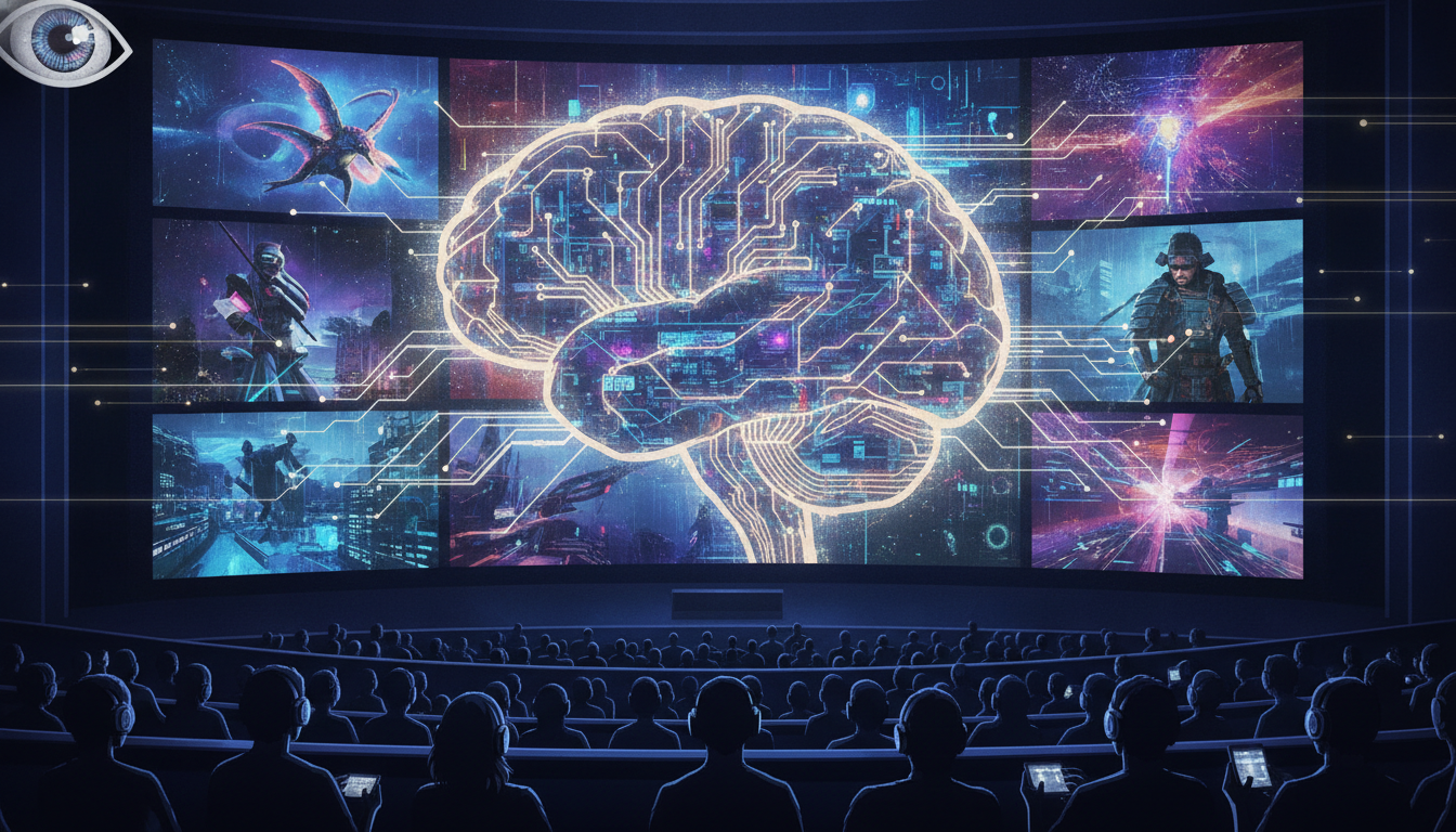 すべての映像をAIが作った映画は、すでに日本でも劇場公開されています