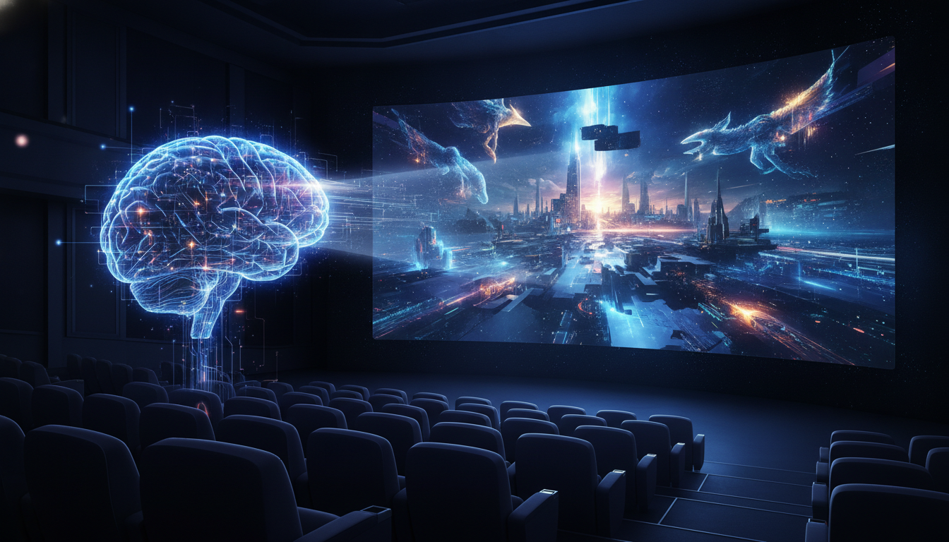 なぜAI映画が映画館で上映できるようになったのでしょうか？