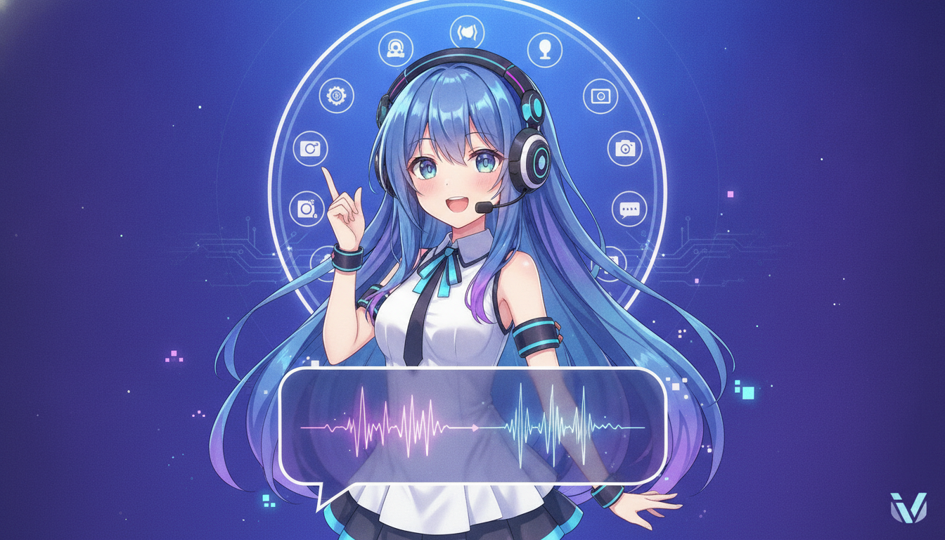 Voidolを使えば誰でも理想のキャラクターボイスに近づけます