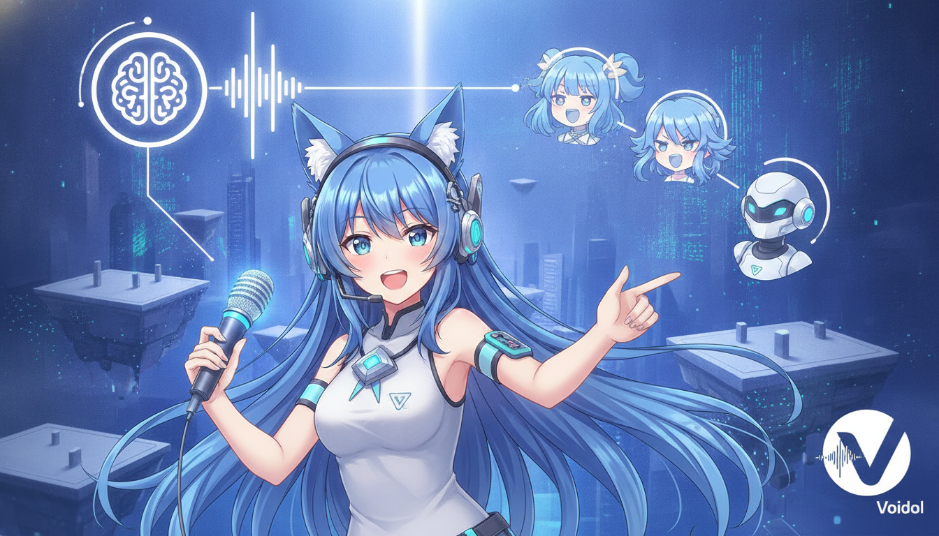 なぜVoidolが多くのVTuberさんに選ばれているのでしょうか？