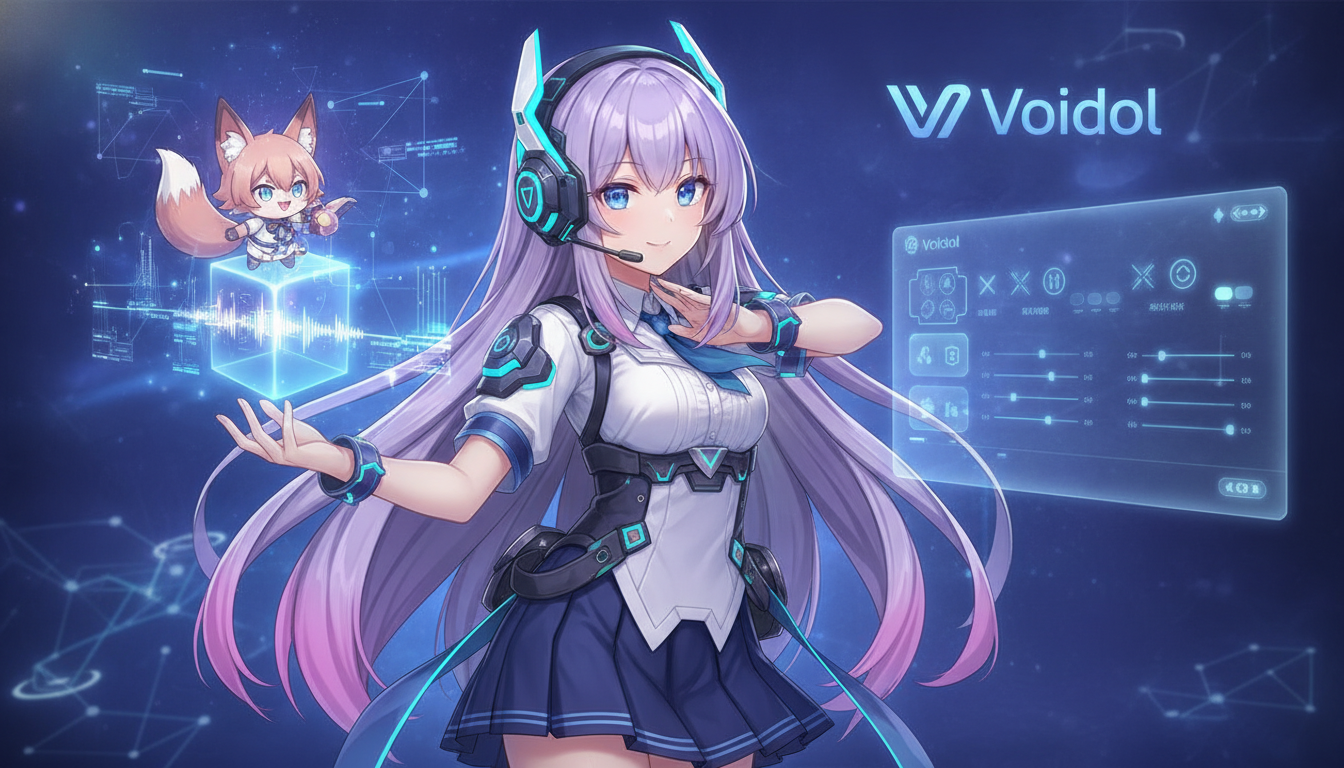実際にアニメキャラの声に変えるためのステップを見てみましょう