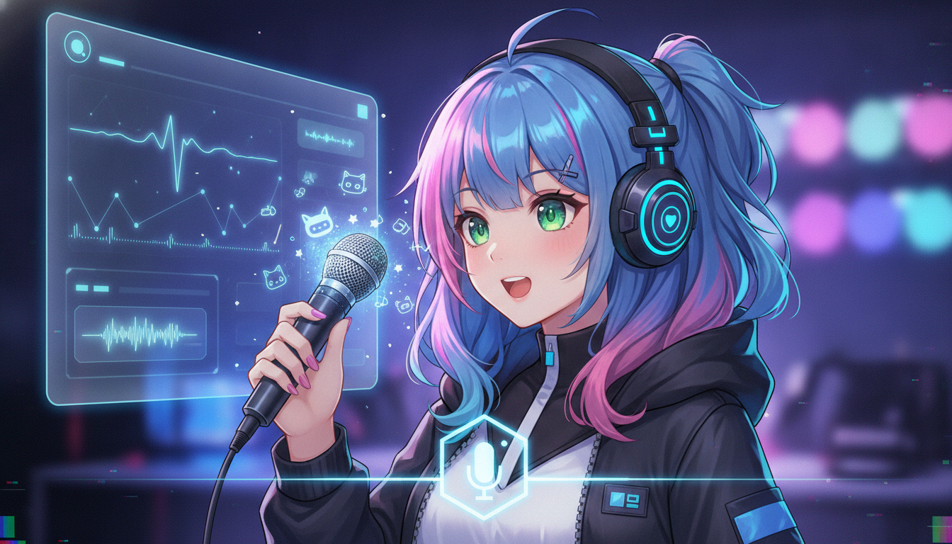 VTuber配信で活用するための具体的な活用例