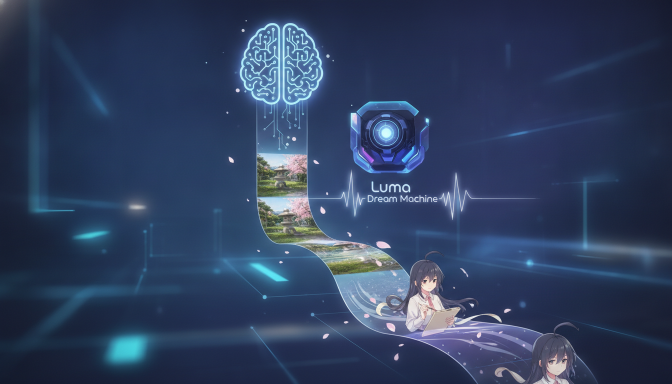 なぜLuma Dream Machineはこれほどまでにリアルな動画を作れるのでしょうか？