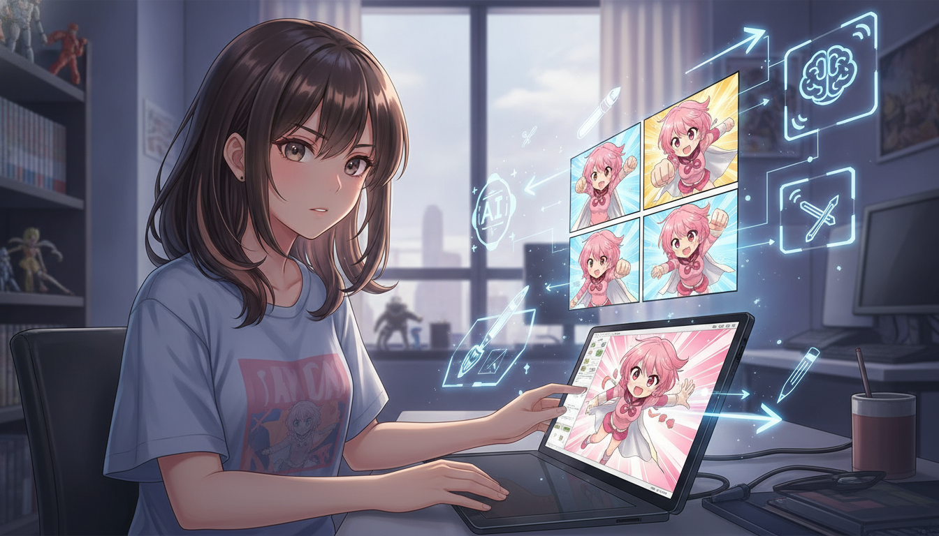 AI漫画制作を楽しみながら続けるために知っておきたいこと