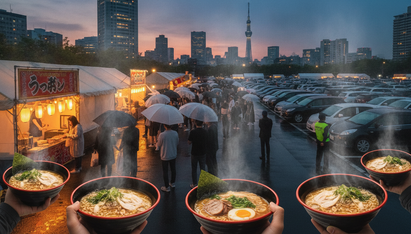 知っておくと役立つ！東京ラーメンフェスタ2026の豆知識