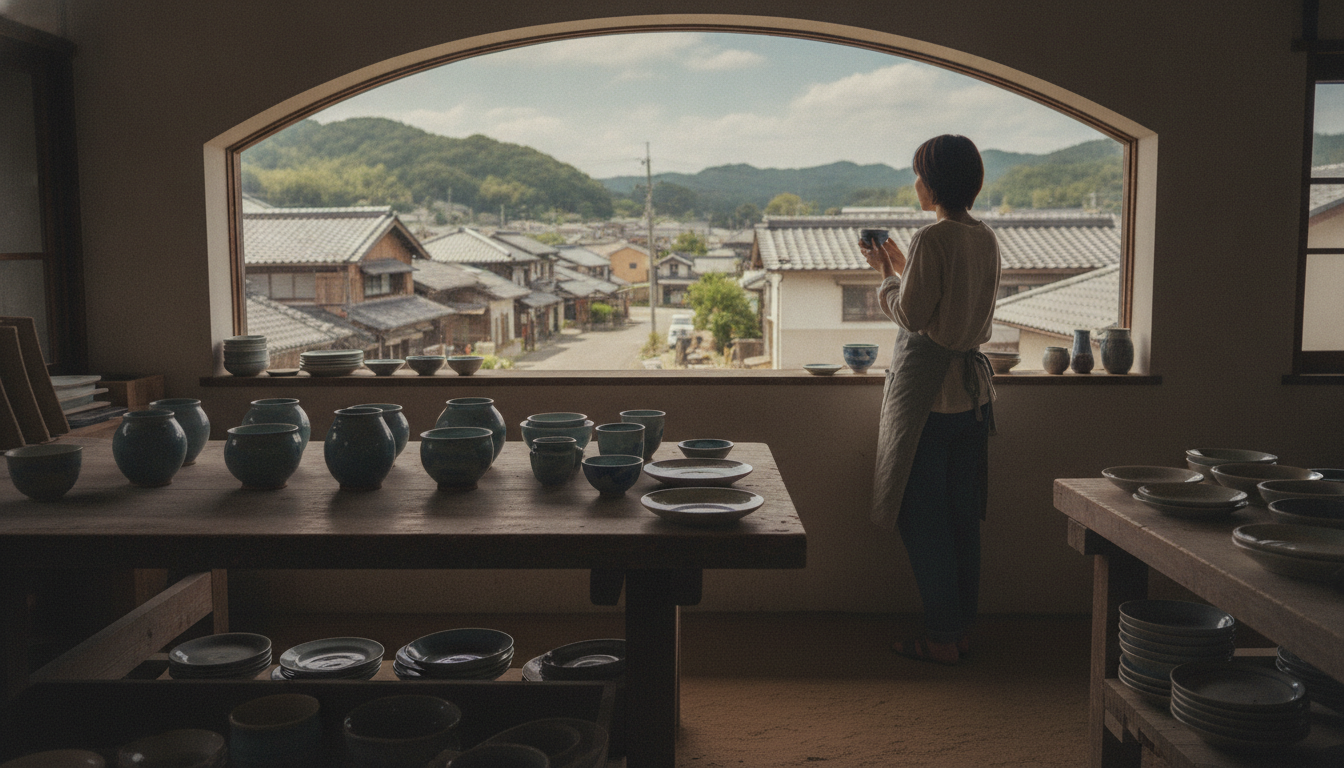 結論は長崎県波佐見町！「やきものの町」が物語の核
