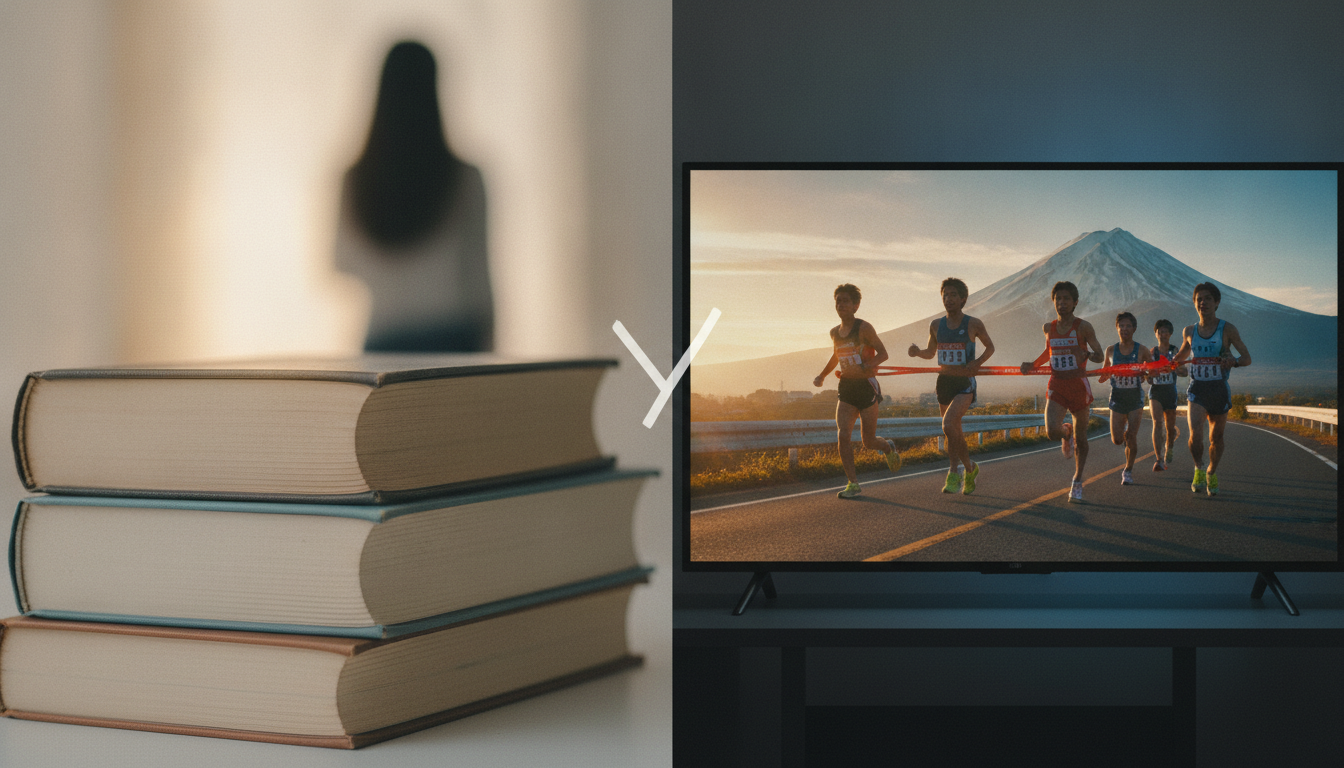 なぜ原作とドラマで物語の構成が変わったのでしょうか？