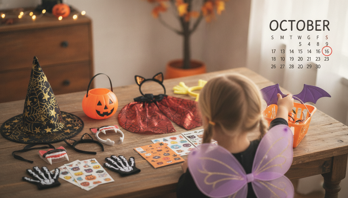 2026年のハロウィンは100均小物をフル活用して可愛く仕上げるのがおすすめ