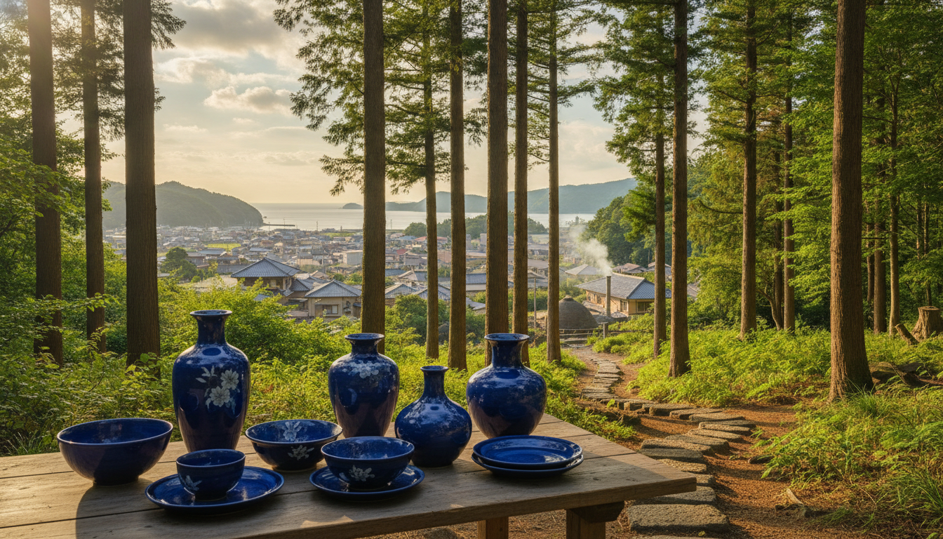 『青の花 器の森』のロケ地となる焼き物の町は長崎県波佐見町！