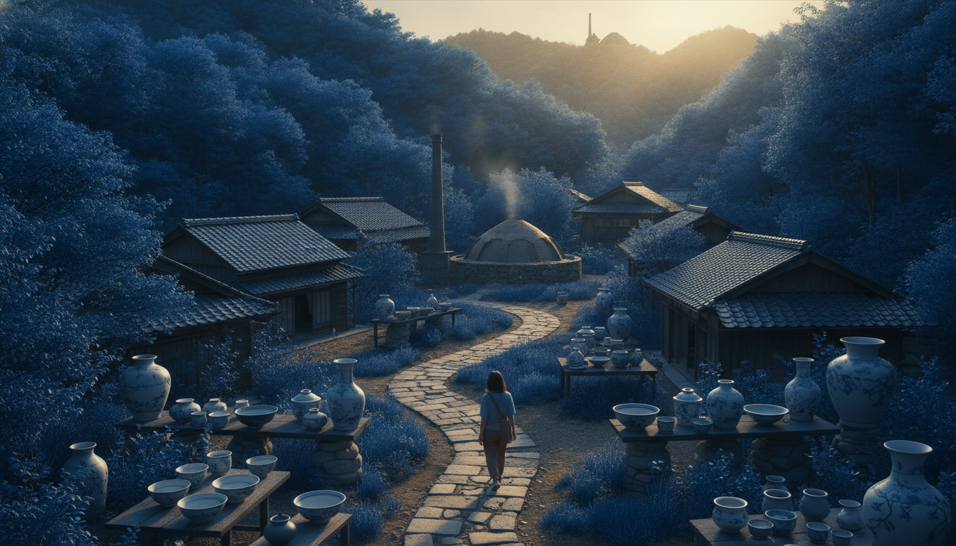波佐見町が『青の花 器の森』のロケ地に選ばれた理由とは？