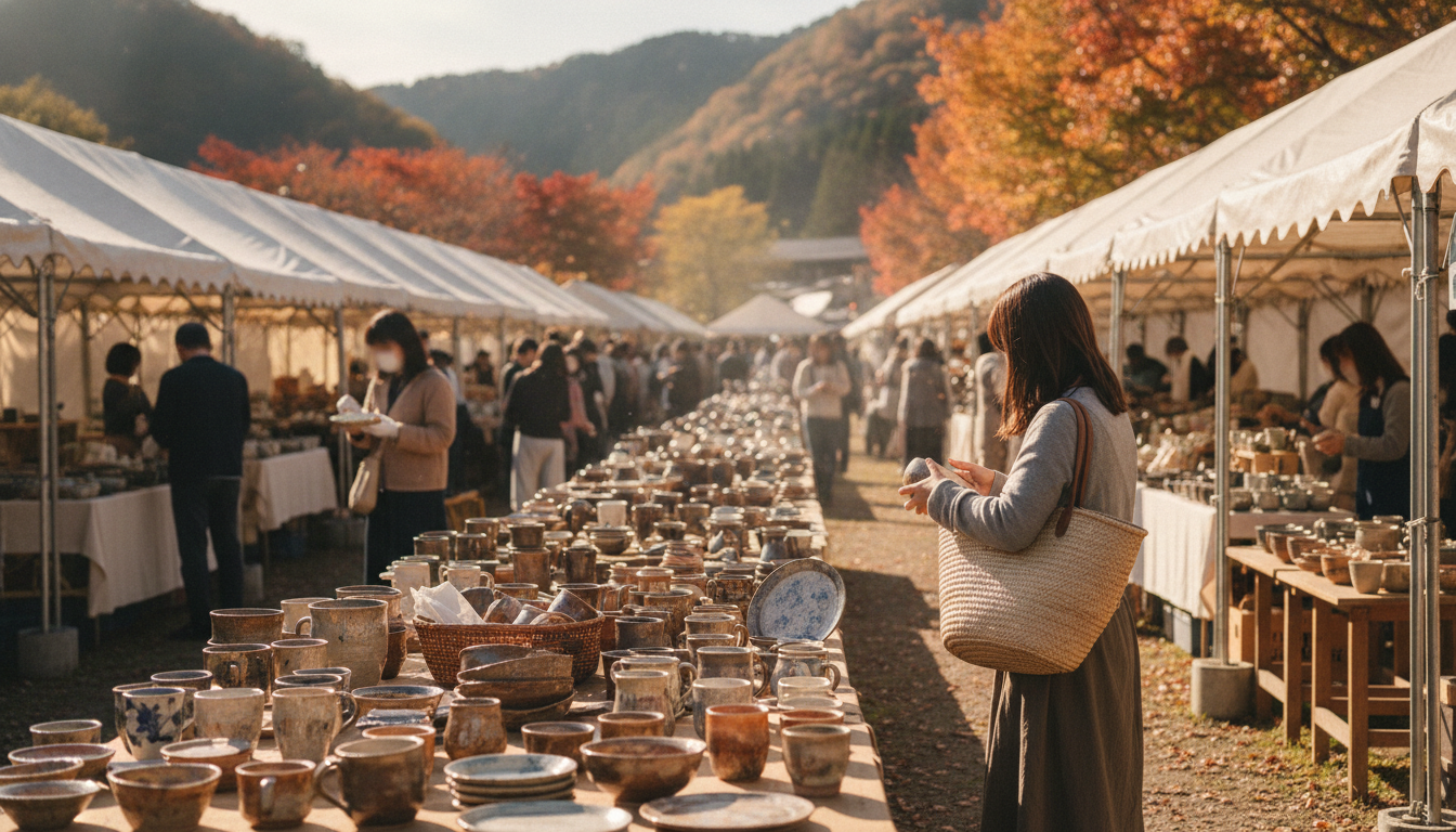 なぜ益子秋の陶器市はこれほどまでに人を惹きつけるのでしょうか?