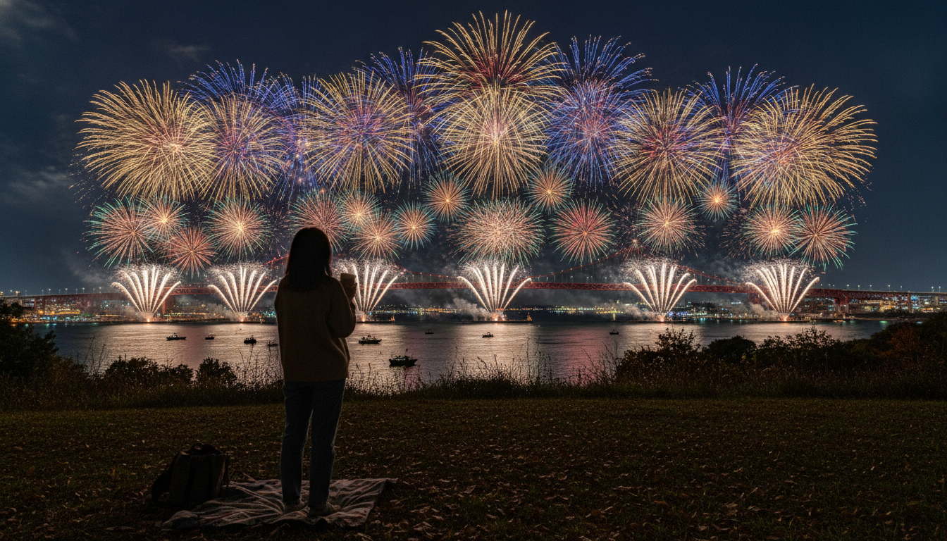 2026年のくきのうみ花火の祭典を快適に楽しむなら公式会場と周辺スポットの使い分けが重要です!