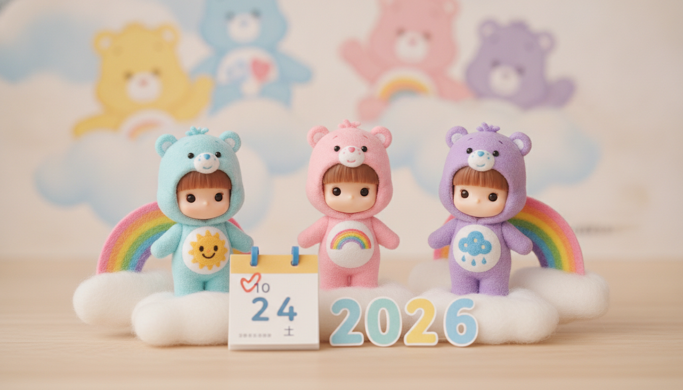 ぷちリカちゃんケアベア2026発売日は10月24日(土)!