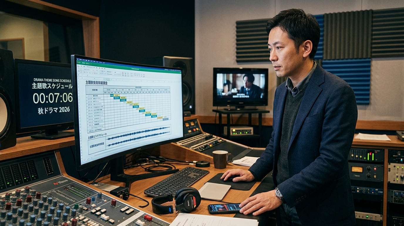 なぜ主題歌の発表時期は作品によって大きく異なるのでしょうか？