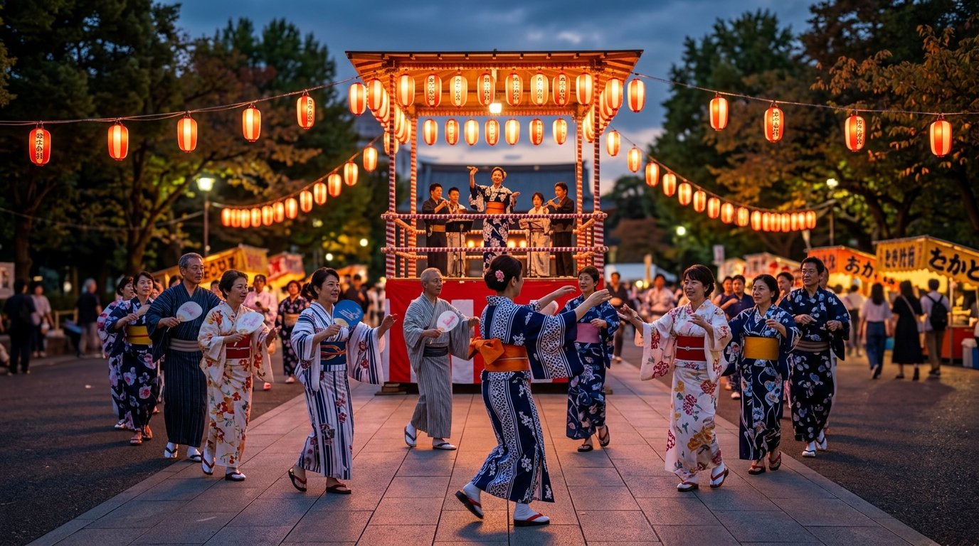 上野公園の盆踊り2026について大切なことをおさらいしましょう