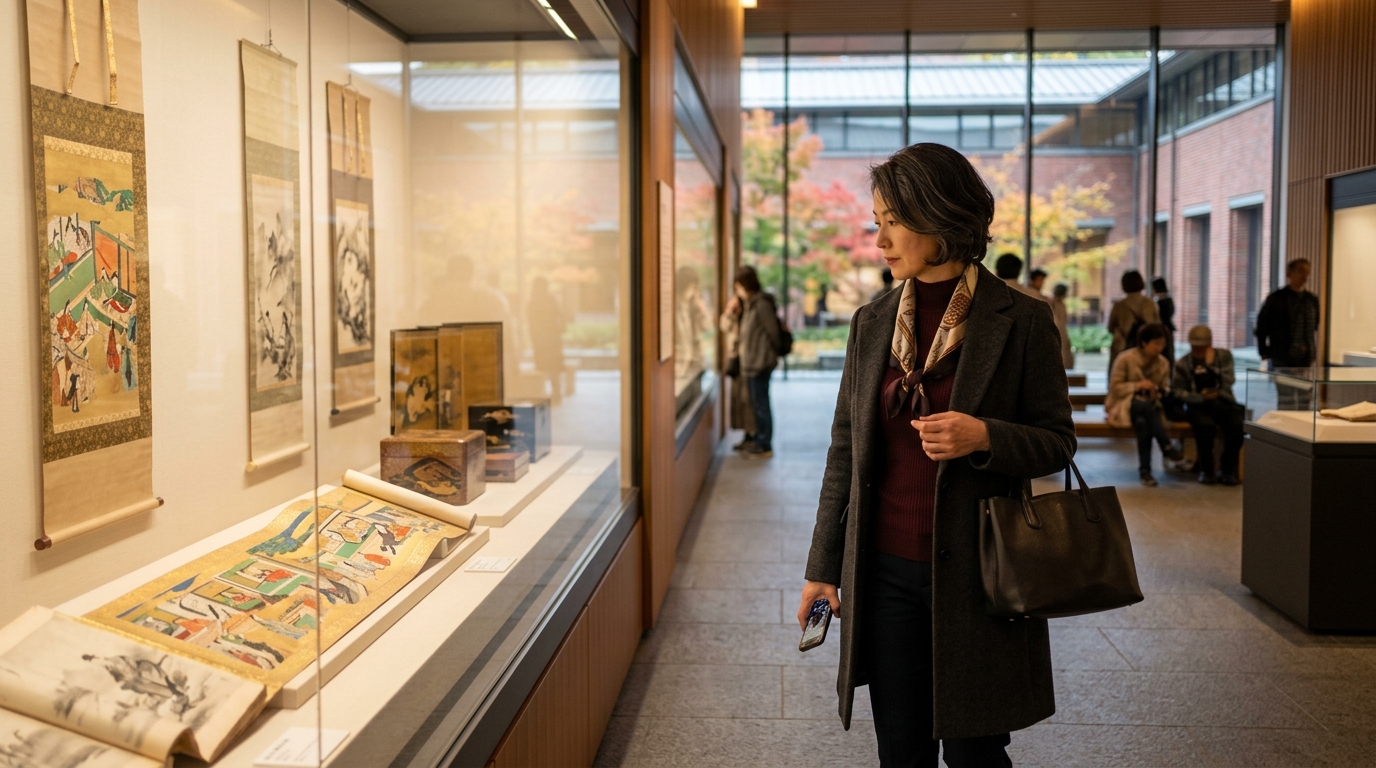 2026年秋の目玉は特別展「源氏物語 王朝のかがやき」です