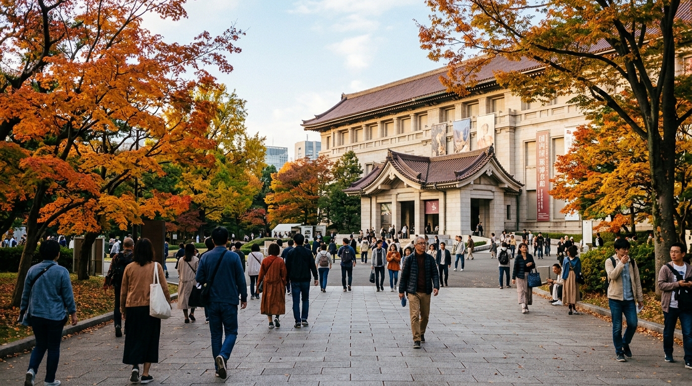 2026年10月の目玉は「大徳寺」展と「歌川広重」展の豪華二本立てです!