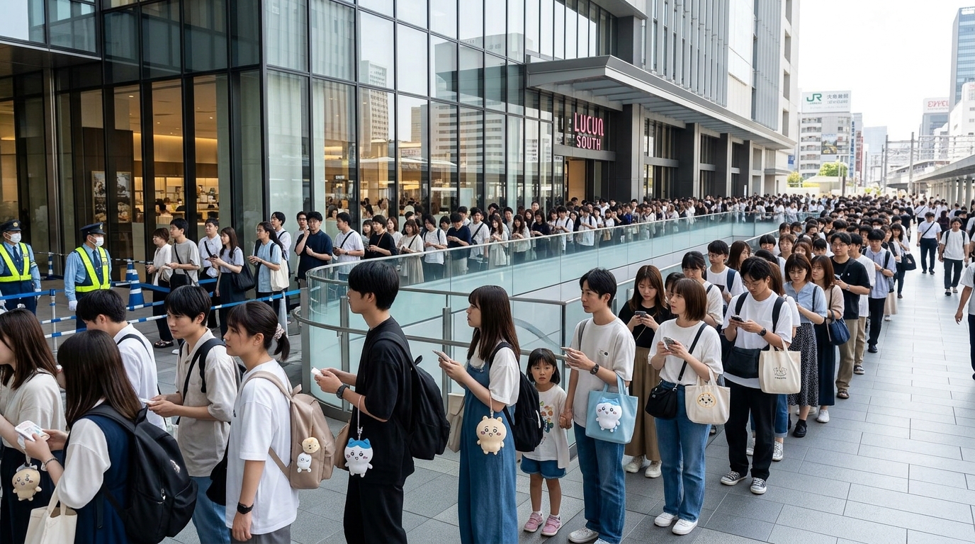 なぜ開業日にこれほどの混雑が予想されるのでしょうか？
