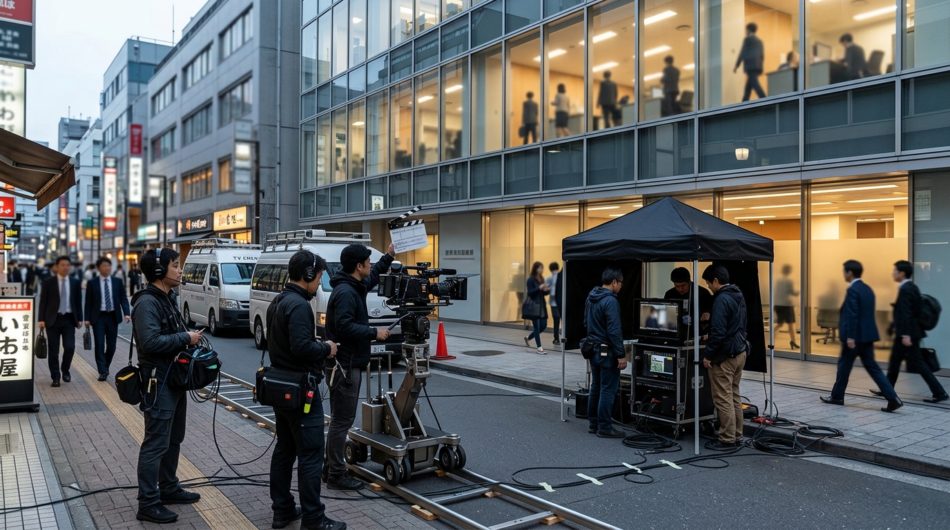 「会社員」ドラマ2026のロケ地や撮影場所は都内・関東近郊が中心！