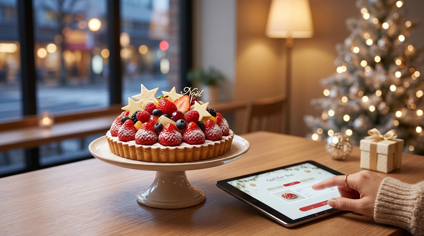 キルフェボン新宿の2026年クリスマスケーキ予約はオンライン先行が基本です