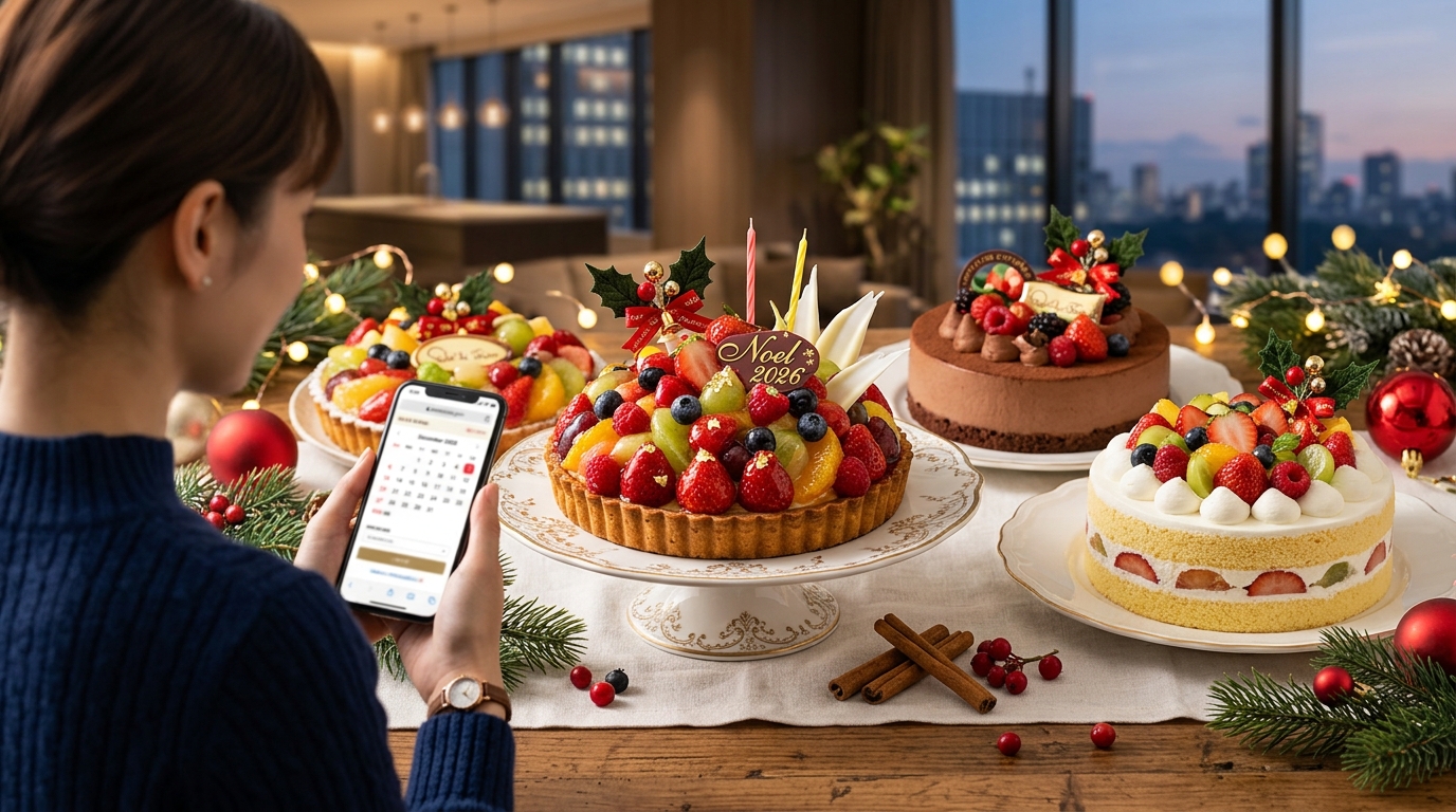 2026年のクリスマスを彩る魅力的なケーキのラインナップ