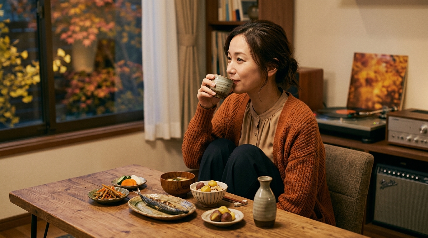 季節の移ろいを感じさせる楽曲たちがドラマの世界をさらに深めています