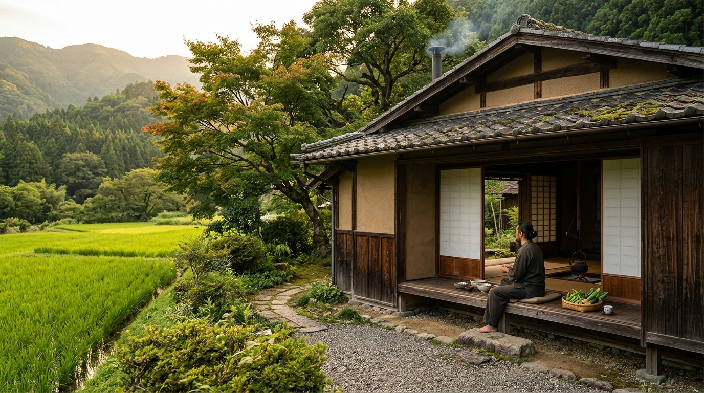 天狗の台所 Season3の古民家の場所は公式に明かされている？